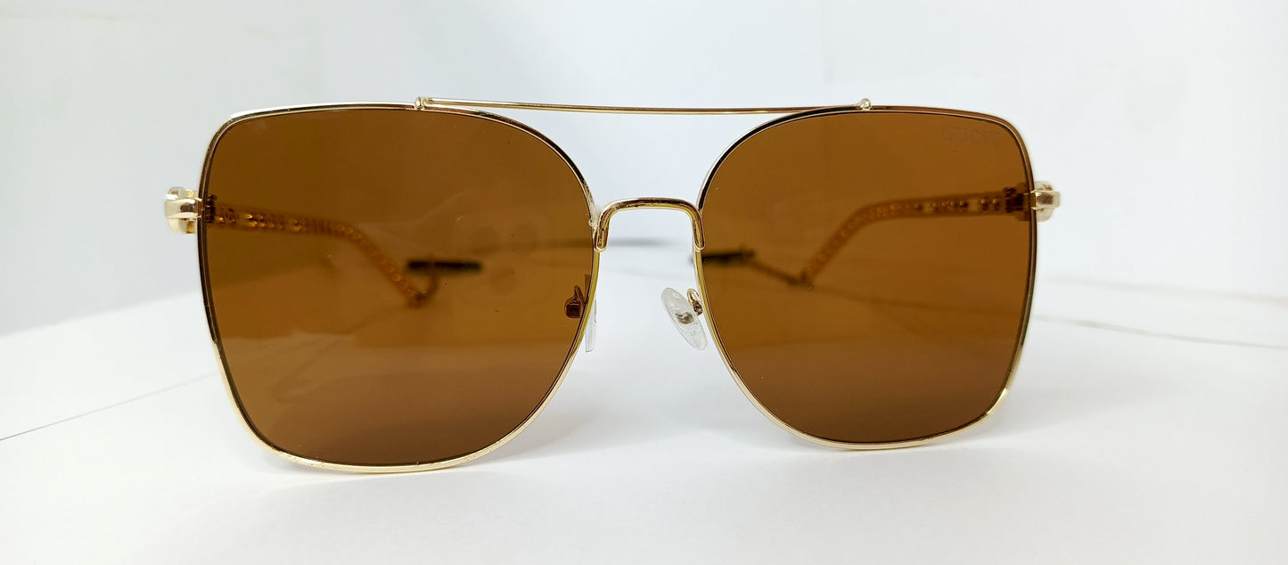 Original Gucci Round Sunglasses GG0724S-003 | With Free Glasses Cover