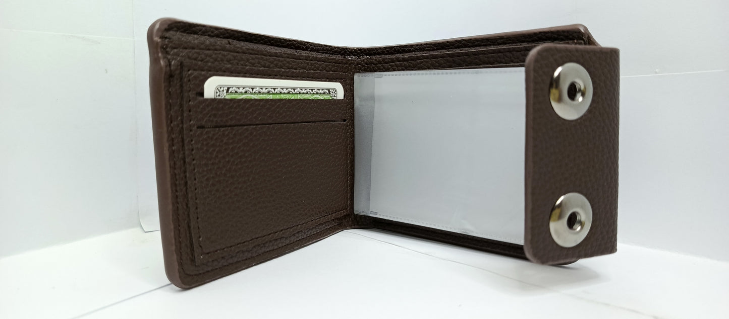 KaiHua Fashion Leather Wallet for Men | With Free Gift Packing